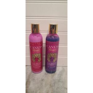 Canvas Beauty Full Bloom Amplifying Conditioner & Hair Follicle Booster Lot of 2